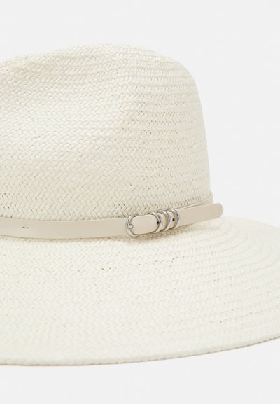 rag & bone SPIRE WIDE BRIM FEDORA - Hoed - ivory