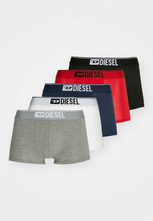 DAMIEN 5 PACK - Boxer brief - black/white/red