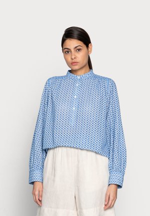 Košile - offwhite/blue