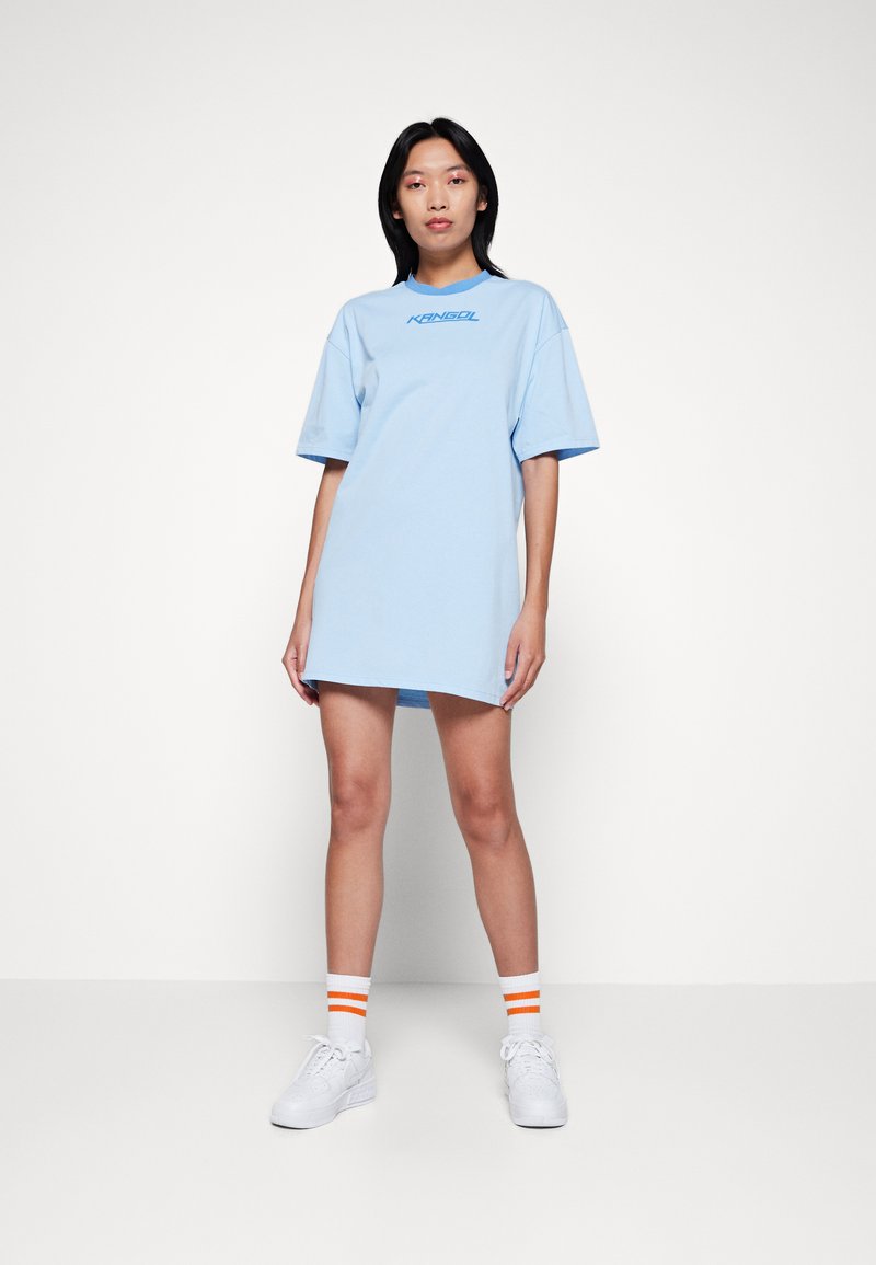 Kangol NOA DRESS Jerseykleid lightblue/blau Zalando.ch