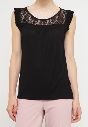 Camiseta básica - black
