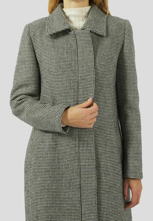 Halflange jas - black