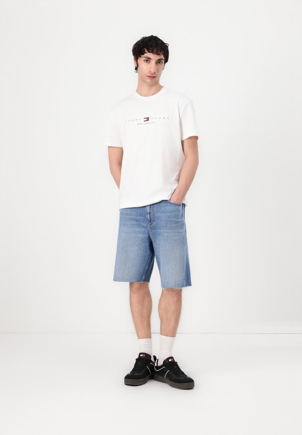 FLAG LINEAR TEE  - Print T-shirt - ecru3