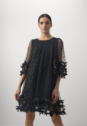 RIVER DRESS - Vestido de cóctel - black