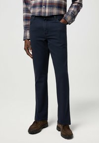 Wrangler TEXAS - Vaqueros rectos - dark navy