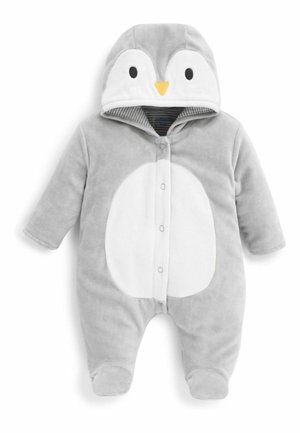 JoJo Maman Bébé PENGUIN - REGULAR FIT - Kombinezonas - grey