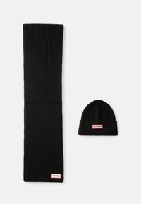 JURA UNISEX SET - Sjal / Tørklæder - black