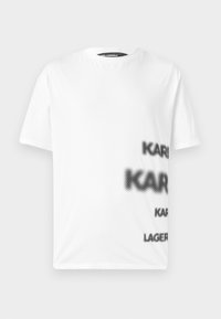 CREW NECK - Printtipaita - white