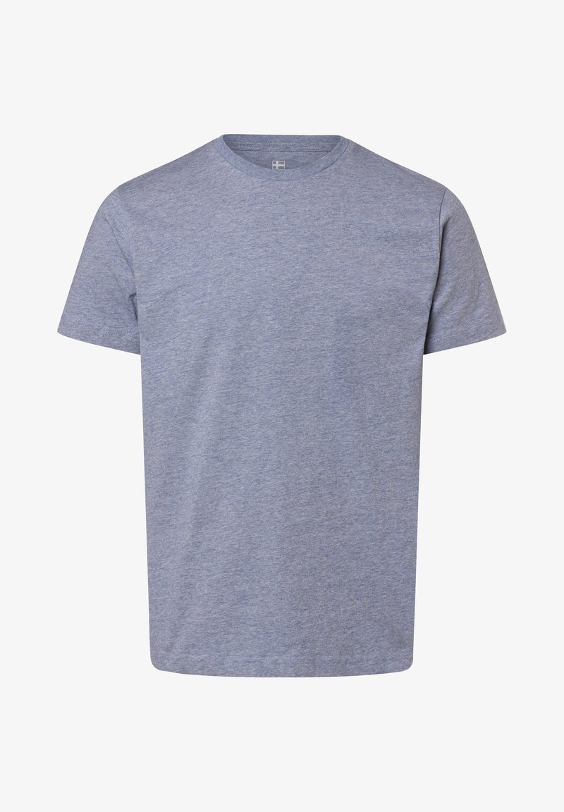 Nils Sundström T-shirt basic - hellblau