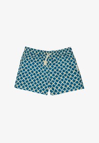 Selezionato, blue white graphic print