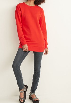 Sweatshirt - red