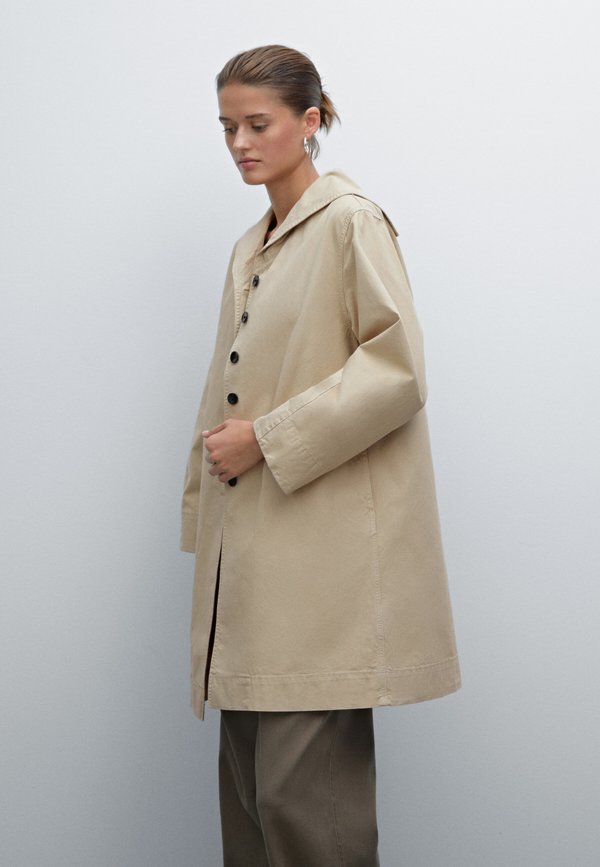 SAILOR COLLAR  - Trenchcoat - sand4