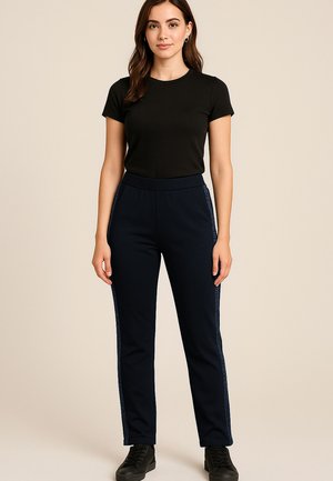 WINTER - Stoffhose - navy