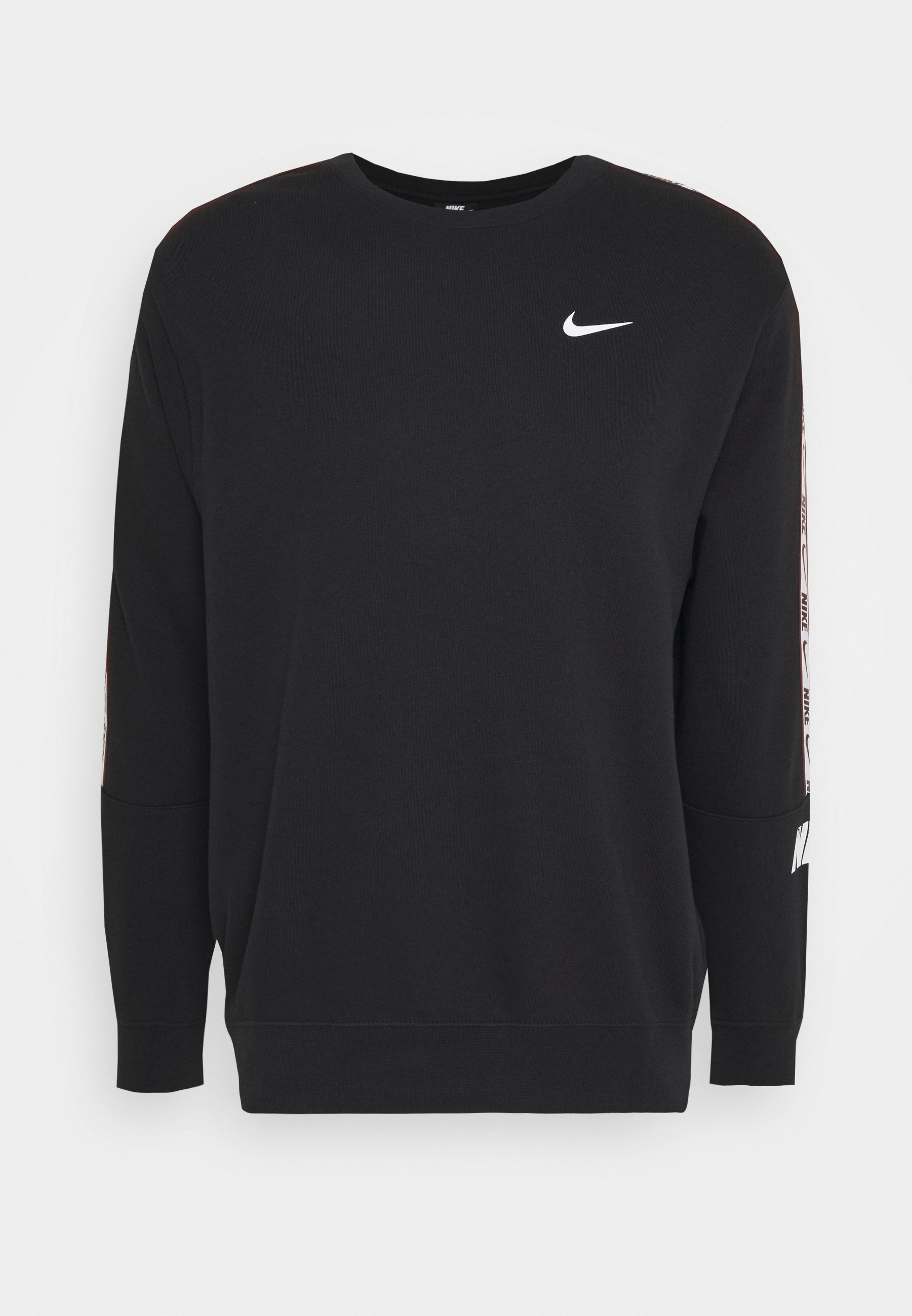 Nike Sportswear REPEAT CREW Sweater blackZwart Zalando.nl NIKE SPORTSWEAR REPEAT CREW SWEATER ZWART HEREN