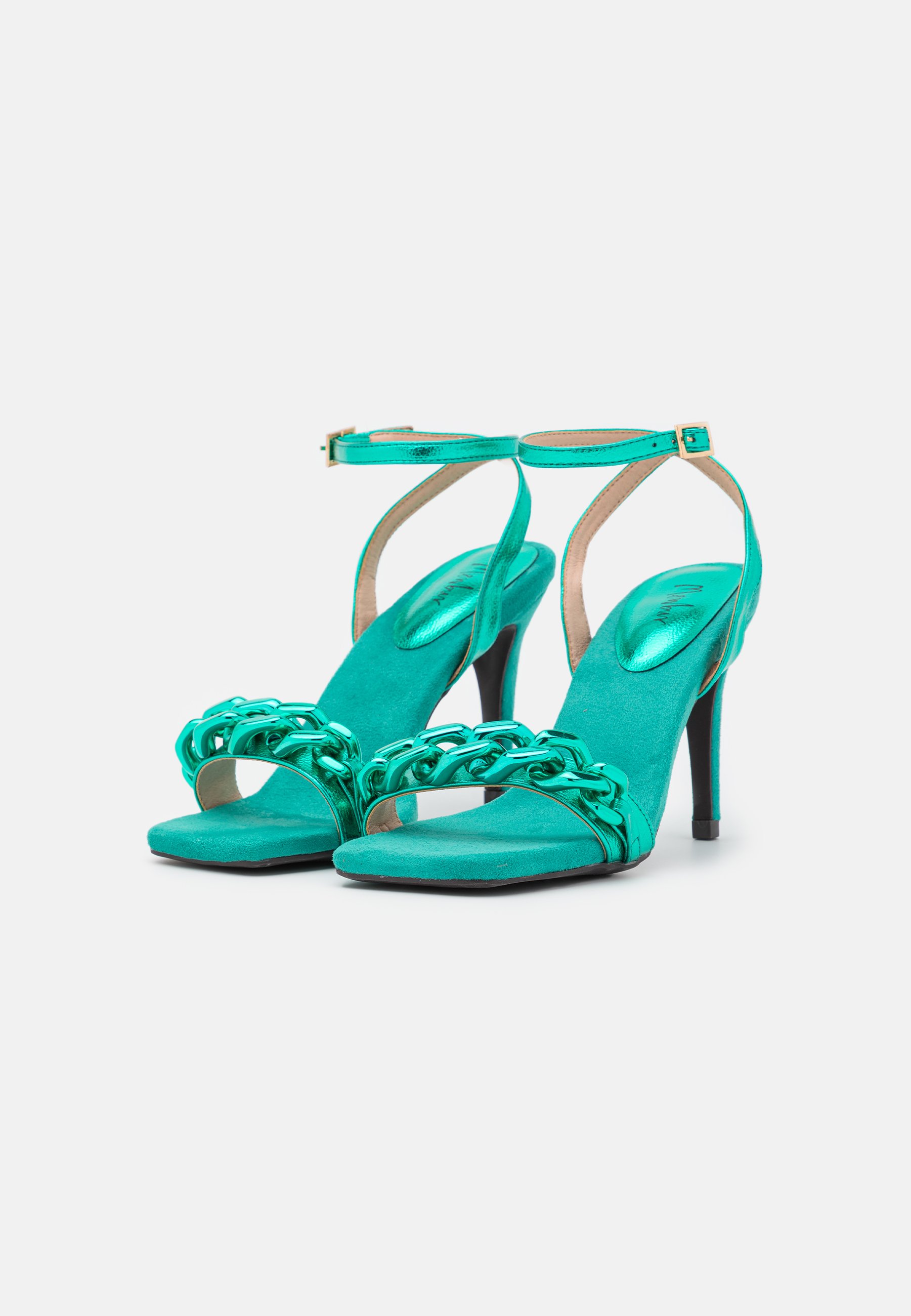 Menbur Sandalias - green/verde - Zalando.es