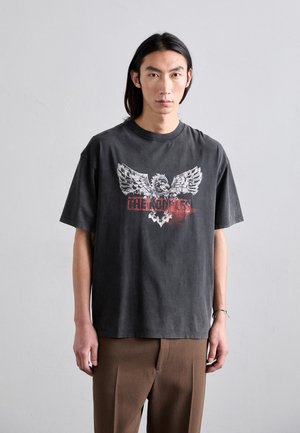 T-shirt imprimé - black