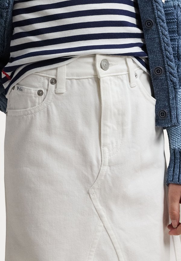 COTTON DENIM SKIRT - Denim skirt4