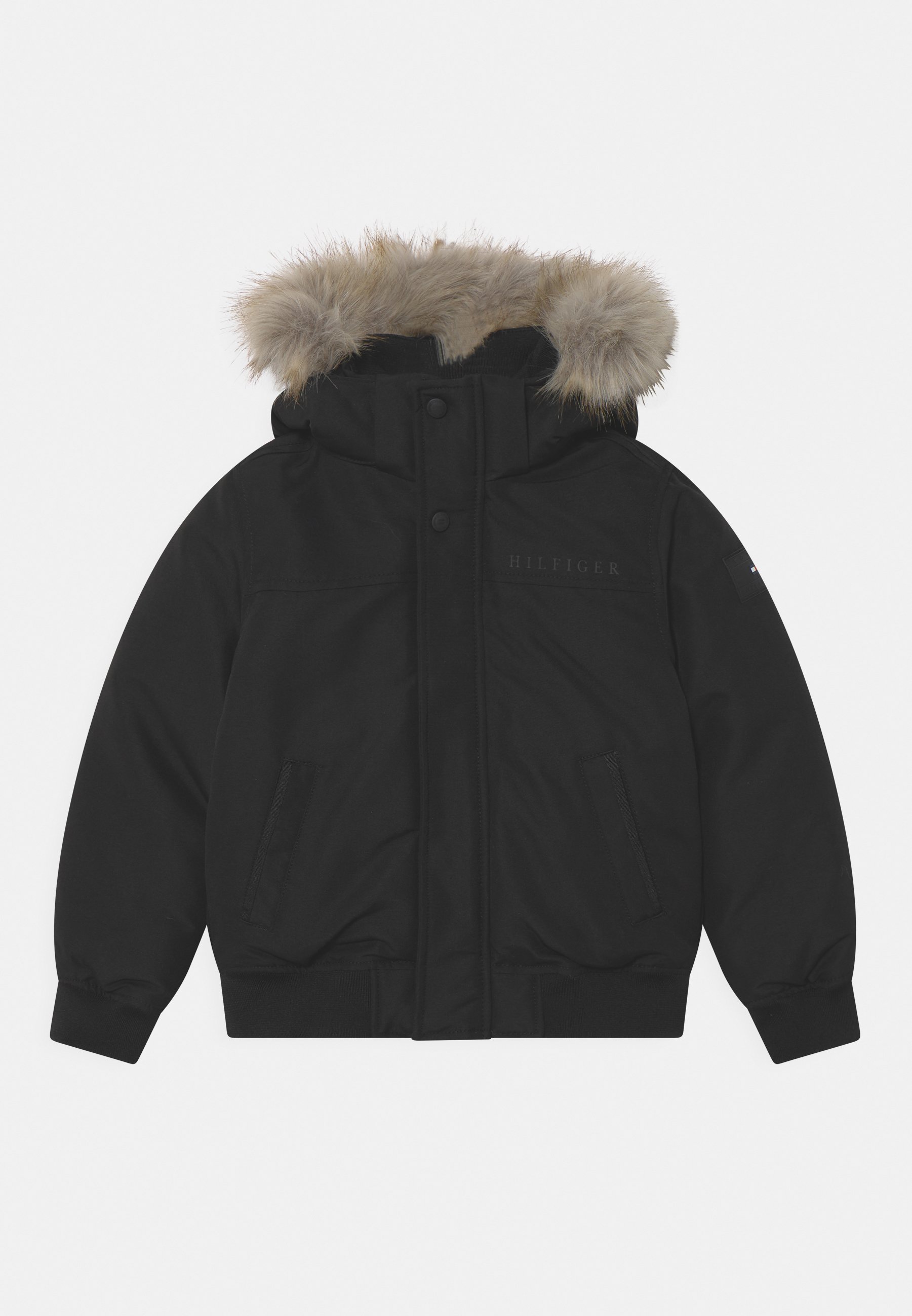 Tommy Hilfiger Winterjacke - black/schwarz - Zalando.ch