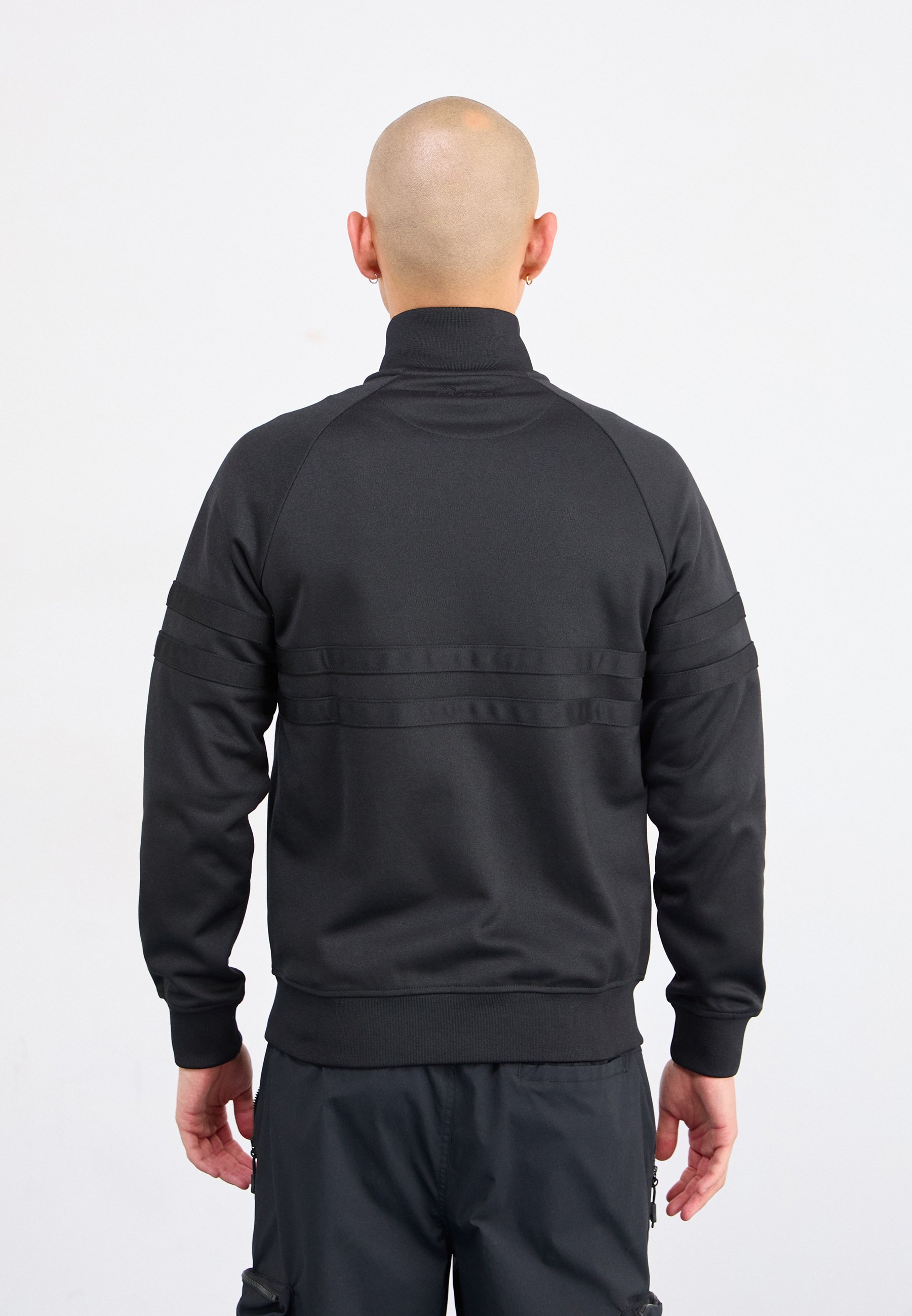 Ellesse Sweater met rits - black/zwart - Zalando.nl