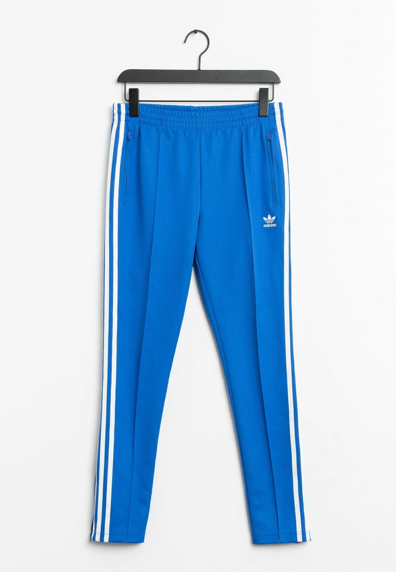 adidas dunkelblau jogginghose