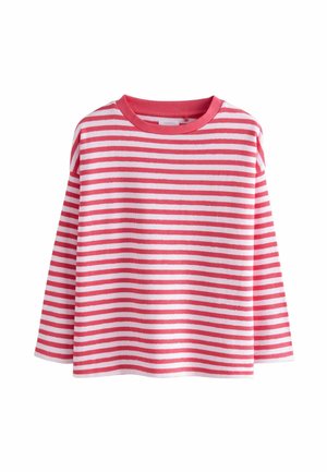 Långärmad tröja - red pink