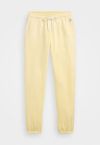 ISLAND FLEECE ANKLE ATHLETIC - Teplákové kalhoty - wicket yellow