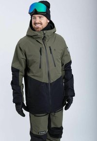 Strobe LYNX - Talvitakki - olive