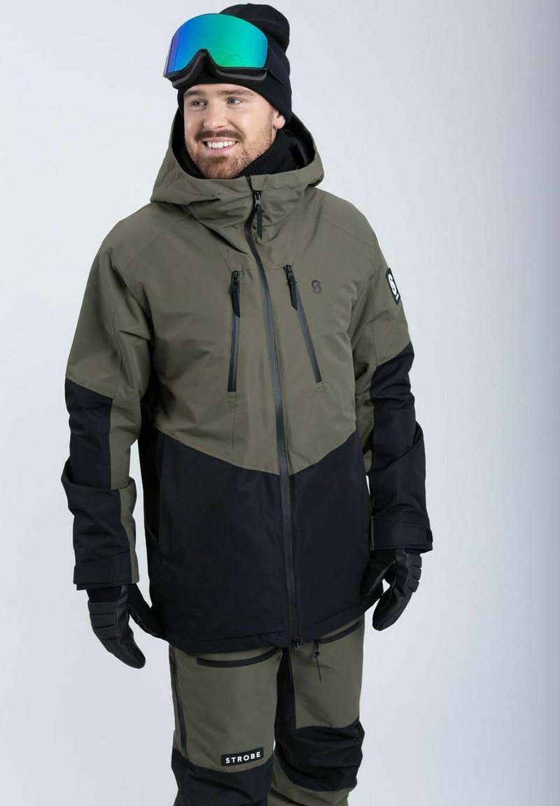 Strobe LYNX - Talvitakki - olive