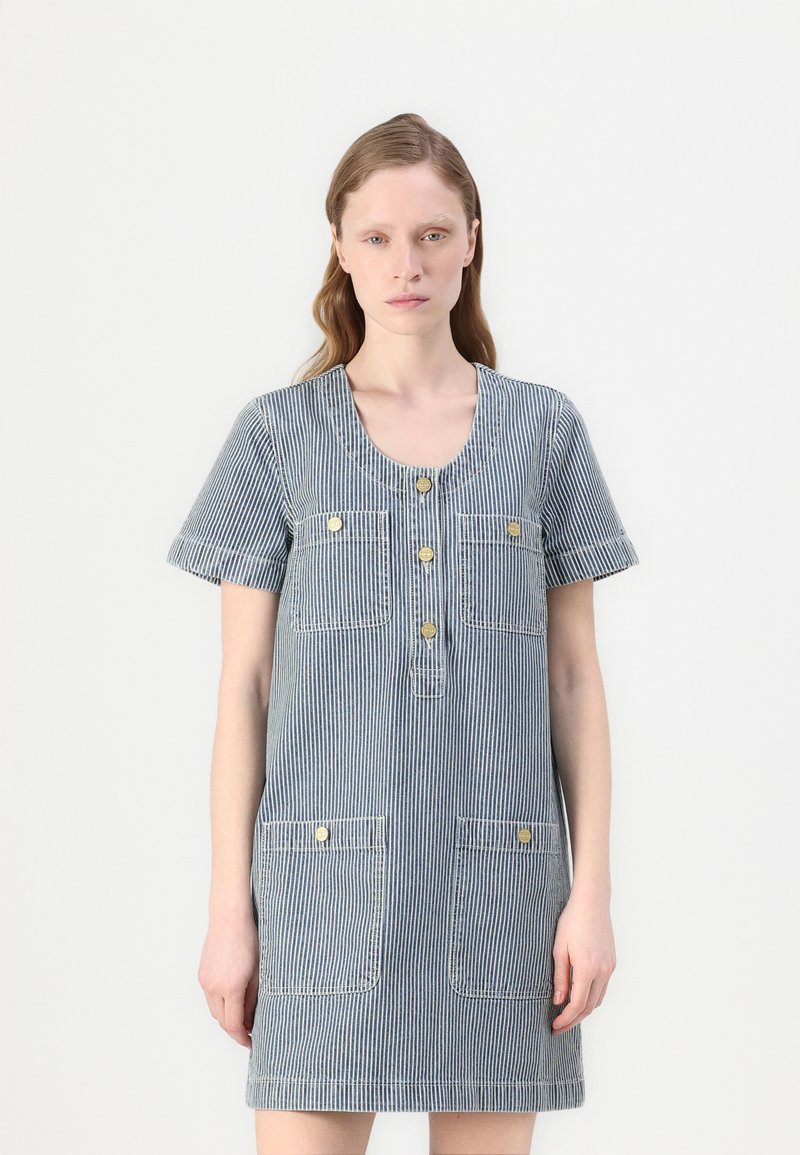 spijkerjurk tommy hilfiger