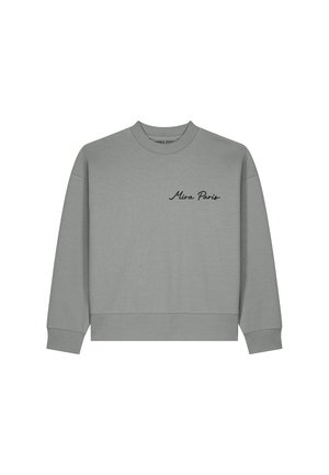 Mira Paris, BASIC SUPERHEAVY OVERSIZED BOXY  - Sweatshirt - mottled grey