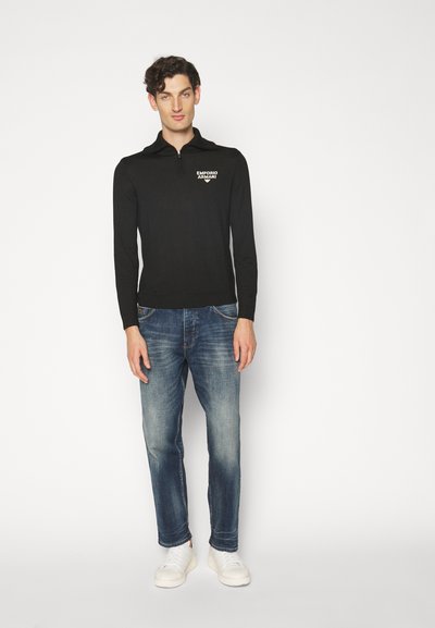 Emporio Armani Pullover - black
