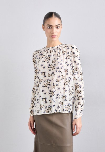 MUNTHE SEIMA - Bluse - ivory