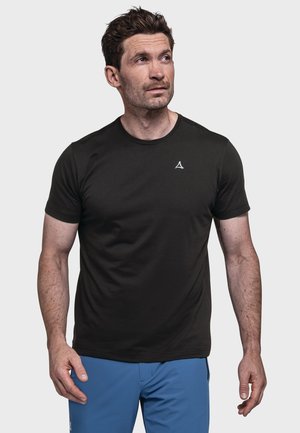 TANKS HOHBERG - Sport T-Shirt - schwarz