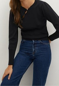 Mango Maglione - black
