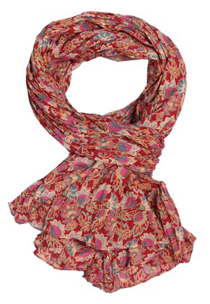 Schal - rubin