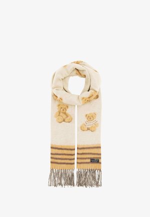 FRAAS, COZY TEDDY BEAR CASHMINK - Sjaal - marshmallow