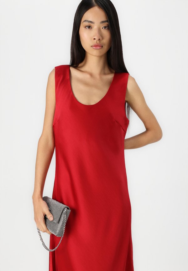 SUMMA DRESS - Occasion wear - scarlet sage4