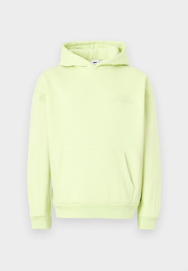 STUDIOS EXTRA HEAVY HOOD - Sweatshirt - shadow lime4