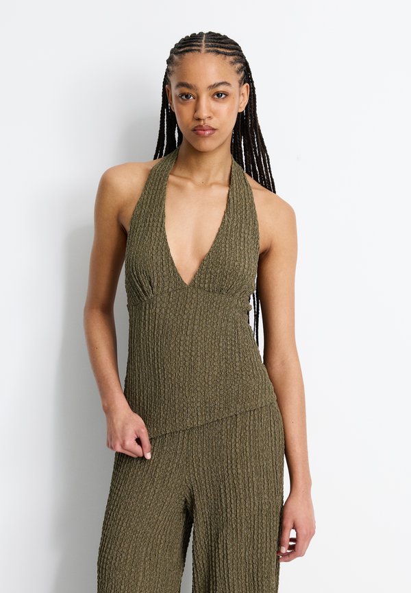 RUSTIC - Bluse - khaki