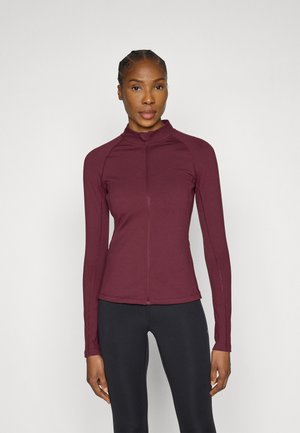 Træningsjakke - bordeaux