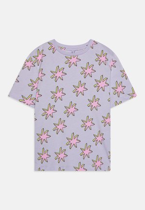 Stella McCartney Kids, T-shirt imprimé - lilac