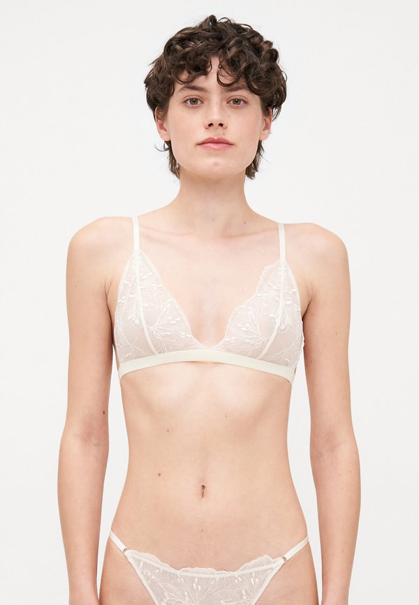 BRA - Triangle bra - egret