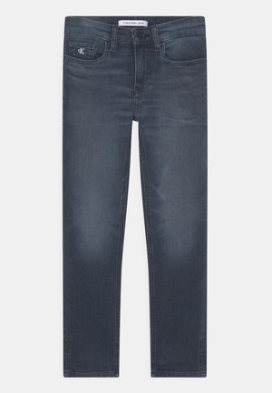 SLIM TINTED - Slim fit jeans - dark-blue denim