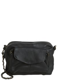 Pieces NAINA OVER NOOS - Sac bandoulière - black