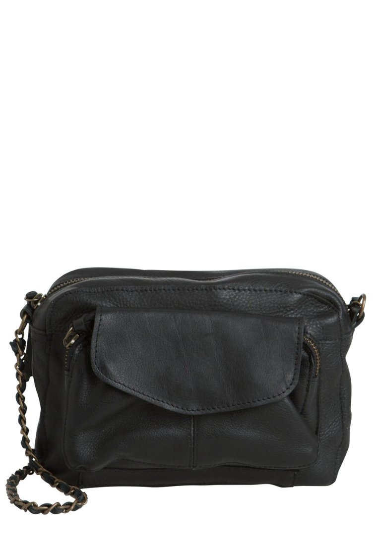 Pieces NAINA OVER NOOS - Sac bandoulière - black