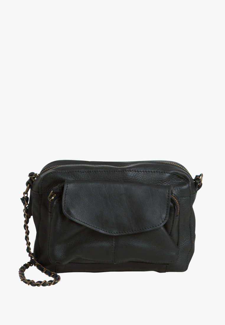Pieces NAINA OVER NOOS - Sac bandoulière - black