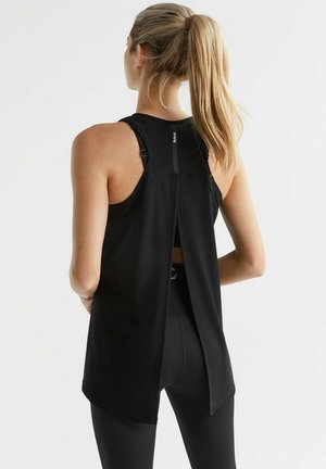 KENDALL TANK  - Top - black