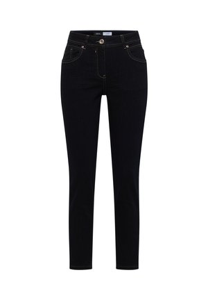 Cecil, MID WAIST SLIM LEG JEANS IM CASUAL FIT - Jean slim - rinsed wash