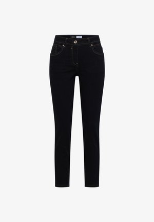 Cecil, MID WAIST SLIM LEG JEANS IM CASUAL FIT - Jean slim - rinsed wash