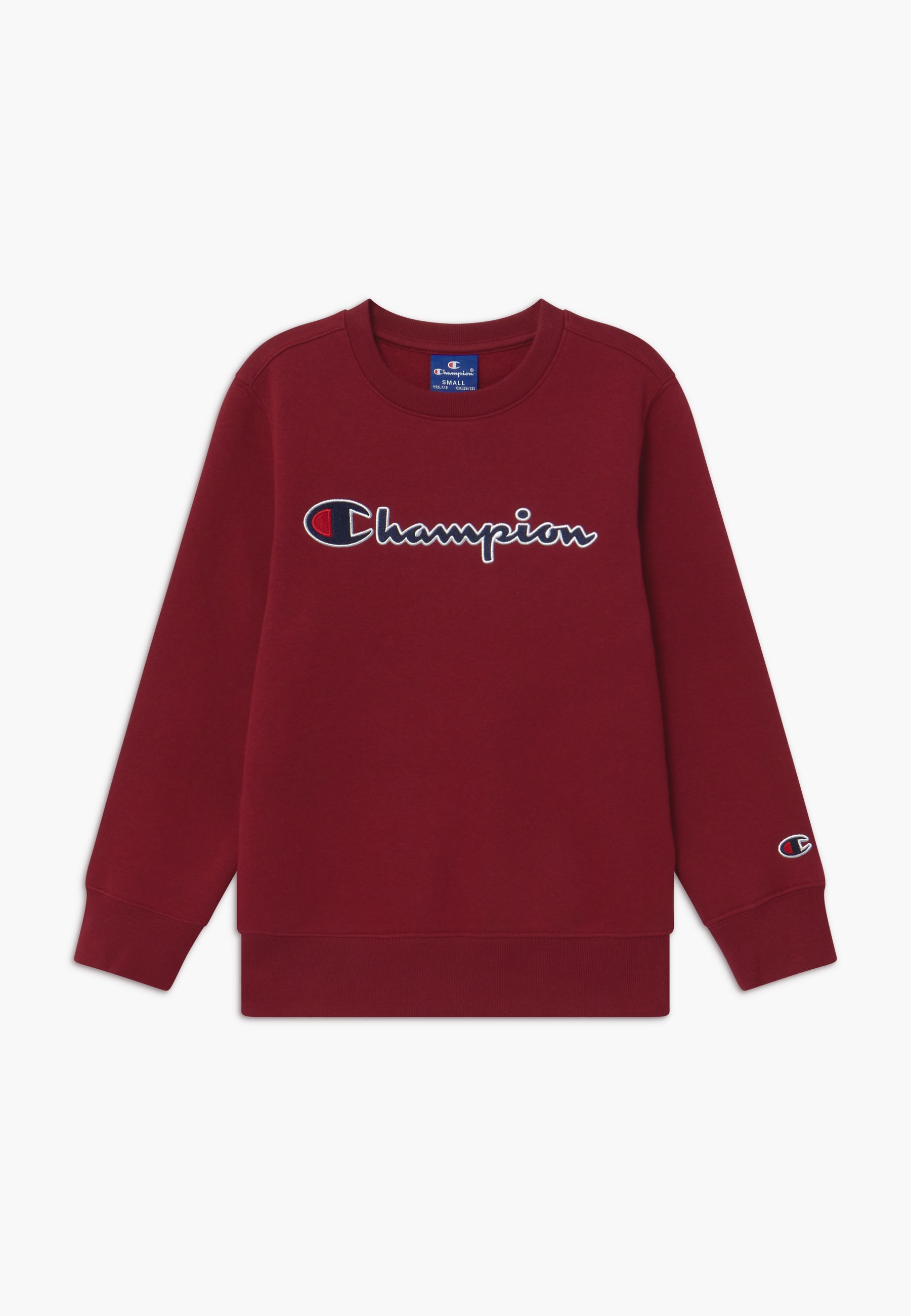 burgundy sweatshirt champion